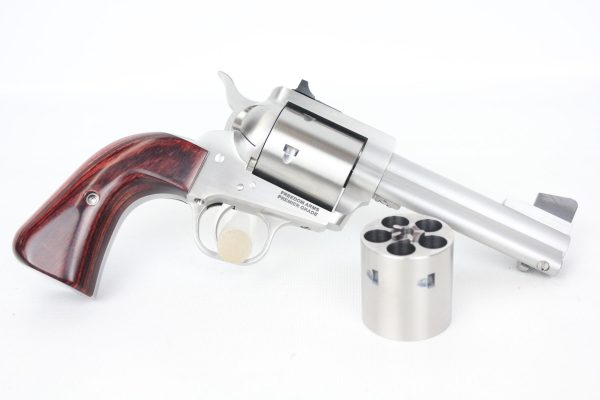 Freedom Arms Model 97 Premier Grade 45 Colt 4.25″ W/ 45 ACP Cylinder Upgrades