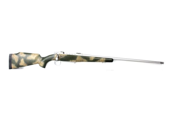Cooper Firearms Model 52 Timberline 28 Nosler 24″ Woodland/Black