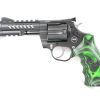 Nighthawk Korth Ranger .357 Mag 4″ w/ Compensator Black/Green Grip - Image 2