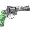 Nighthawk Korth Ranger .357 Mag 4″ w/ Compensator Black/Green Grip - Image 3