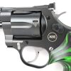 Nighthawk Korth Ranger .357 Mag 4″ w/ Compensator Black/Green Grip - Image 5
