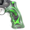 Nighthawk Korth Ranger .357 Mag 4″ w/ Compensator Black/Green Grip - Image 7