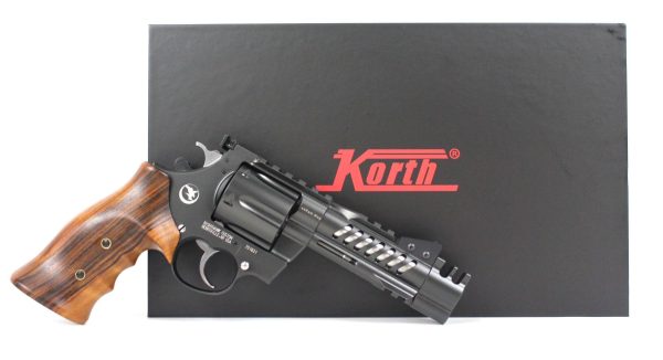 Nighthawk Korth NXR 44 Mag 4″ w/ Compensator