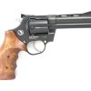 Nighthawk Korth Mongoose .357 Mag / 9mm 4″ Jim Wilson Grip - Image 3