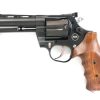 Nighthawk Korth Mongoose .357 Mag / 9mm 4″ Jim Wilson Grip - Image 2