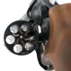 Nighthawk Korth Mongoose .357 Mag / 9mm 4″ Jim Wilson Grip - Image 4