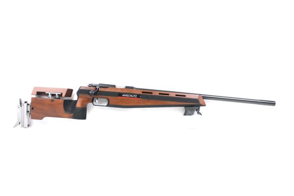 Anschutz 1907 Target 22LR 25.9″ HB Walnut w/ Butt plate 4795