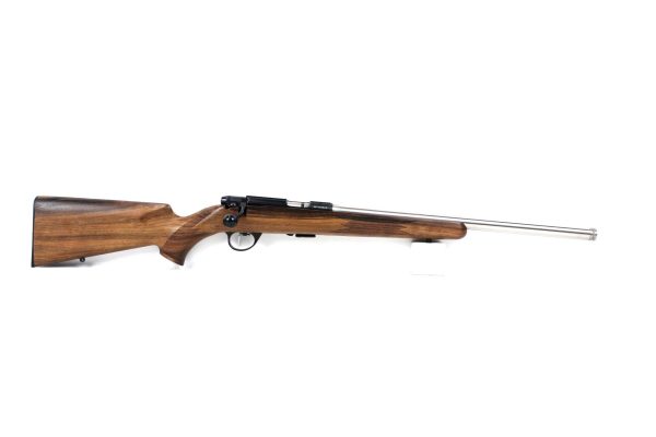 Anschutz 1710 HB STS Nuss Classic 22LR 20″ 1/2X28 W/ 5119 Trigger