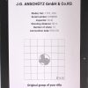Anschutz 1710 HB STS Nuss Classic 22LR 20″ 1/2X28 W/ 5119 Trigger - Image 9