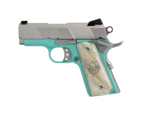 Iver Johnson Thrasher TB9 Tiffany Blue 9mm 3.12-inch 8Rds