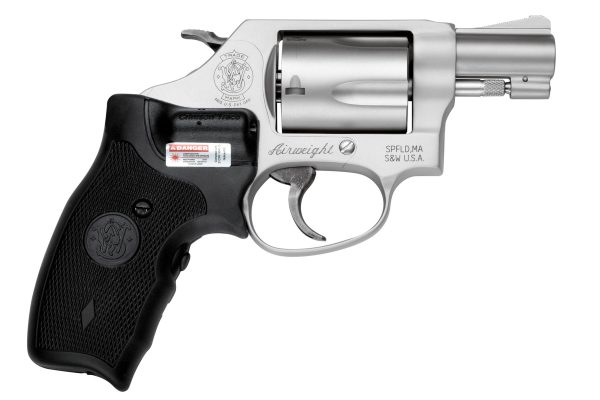 Smith & Wesson Model 637 Crimson Trace Lasergrip