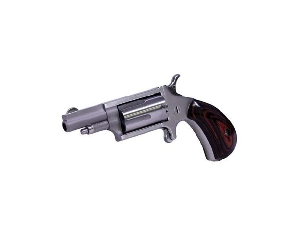 North American Arms Mini Revolver Stainless .22 Long Rifle/.22 Magnum 1.625-inch 5rd