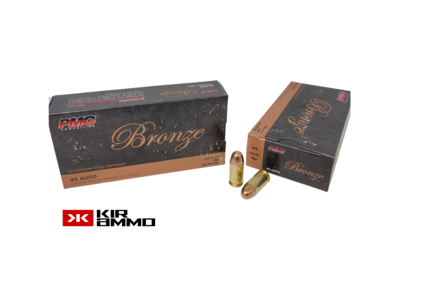 PMC .45 ACP SAME DAY SHIPPING 230 Grain FMJ – 50 Rounds (Box) [NO TAX outside Texas]