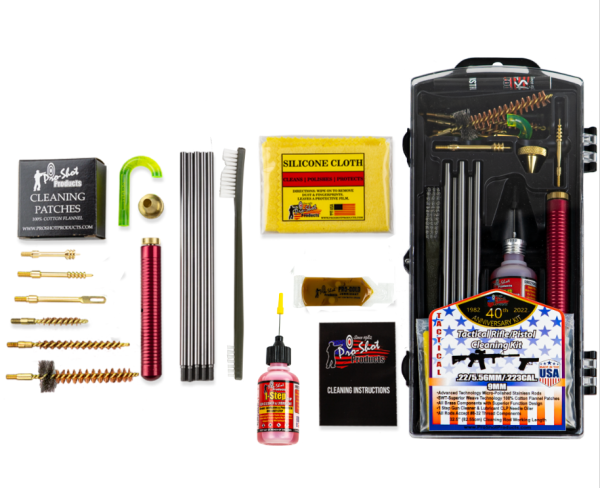 Pro Shot Combo Cleaning Kit -5.56 & 9MM