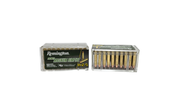 Remington Premiere .22 Mag SAME DAY SHIPPING 33 Grain Accutip-V BT – 50 Rounds (Box) [NO TAX outside Texas]