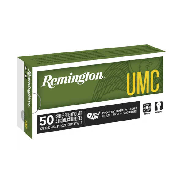 Remington UMC .40 S&W SAME DAY SHIPPING 180 Grain FMJ L40SW3 – 50 Rounds (Box) [NO TAX outside Texas]