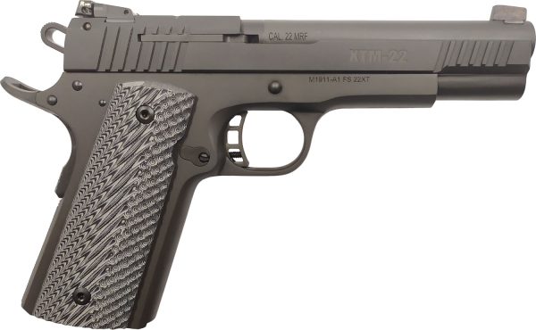 Rock Island Armory XT22 Magnum Target .22 Mag 5″ 14-Round