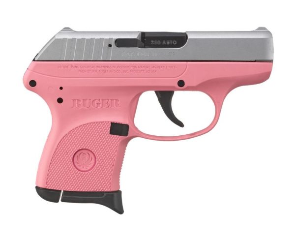 Ruger LCP 380 ACP 2.75″ Barrel 6-Rounds Pink