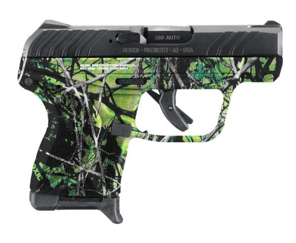Ruger LCP II Moon Shine Toxic Camo Blued .380ACP 2.75-inch 6rd