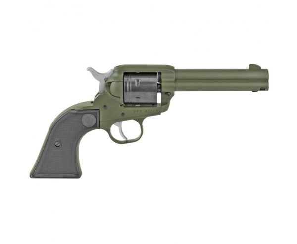 Ruger Wrangler OD Green .22 LR 4.6″ Barrel 6-Rounds