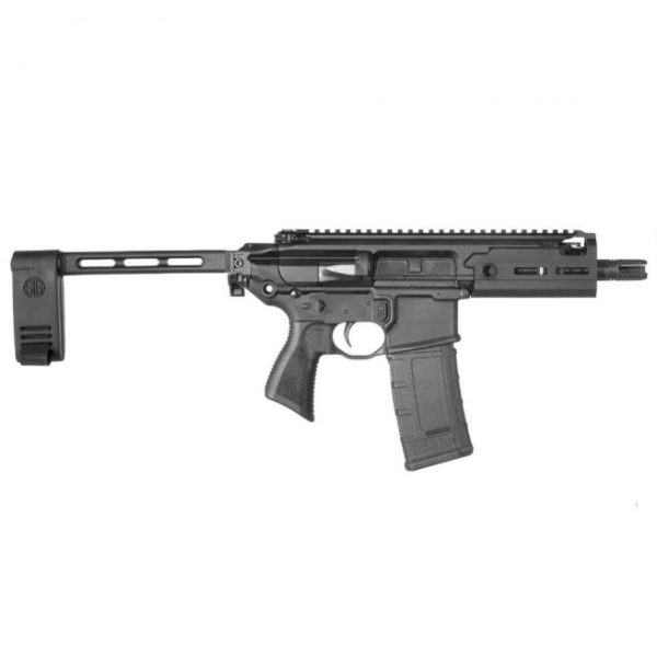 SIG Sauer MCX Rattler .300AAC-Blackout Semi-Auto-Pistol 5.5-inches 30Rds