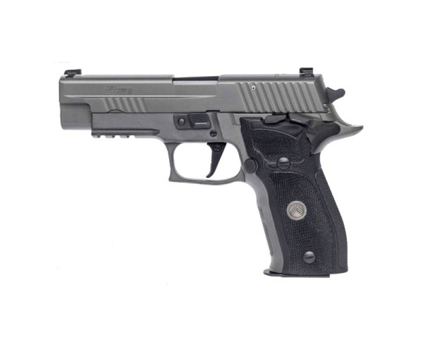 Sig Sauer P226 Legion SAO Gray 9mm 4.4″ 10-Round X-Ray3 Night Sights