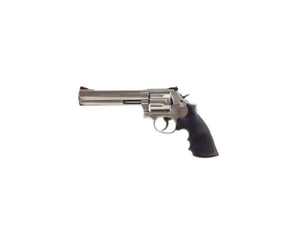 Smith and Wesson 686 Distinguished Combat Revolver Stainless .357 Mag 6″ Barrel 6-Rounds