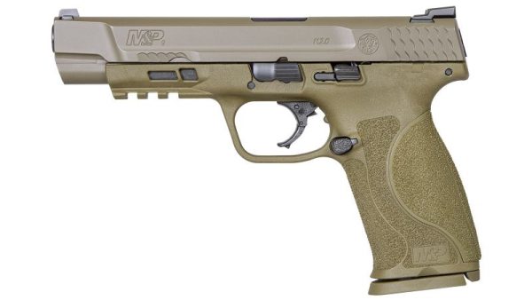 Smith & Wesson M&P 2.0 9mm 5″ Barrel 17 RDs Flat Dark Earth without Safety