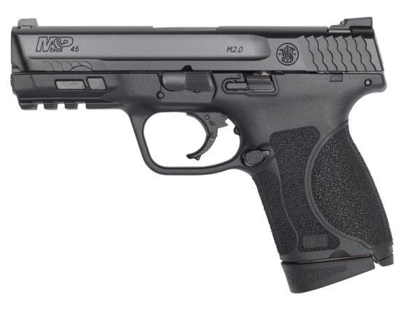 Smith and Wesson M&P45 M2.0 Subcompact .45 ACP 4″ 8 RD No Thumb Safety