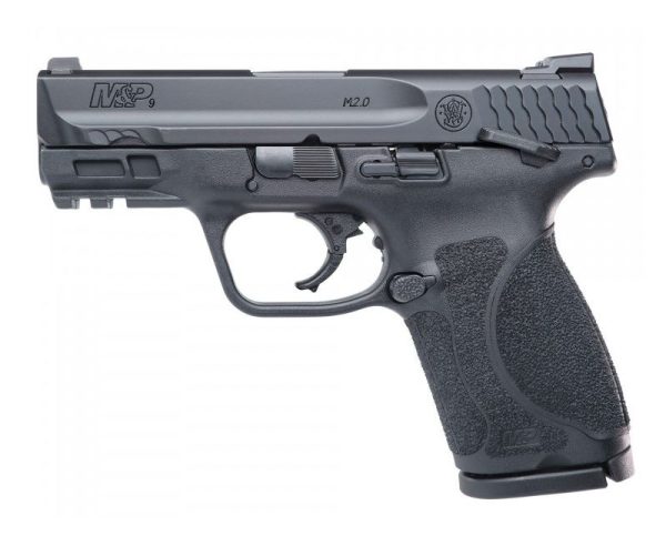 Smith & Wesson MP9 M2.0 Compact 9mm 3.6″ Barrel 15 RDs with Ambidextrous Thumb Safety