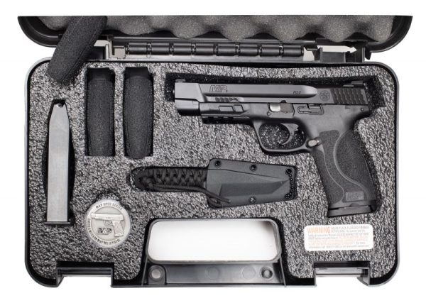 Smith and Wesson M&P9 M2.0 9mm 5″ Barrel 17-Rounds Spec Series Kit