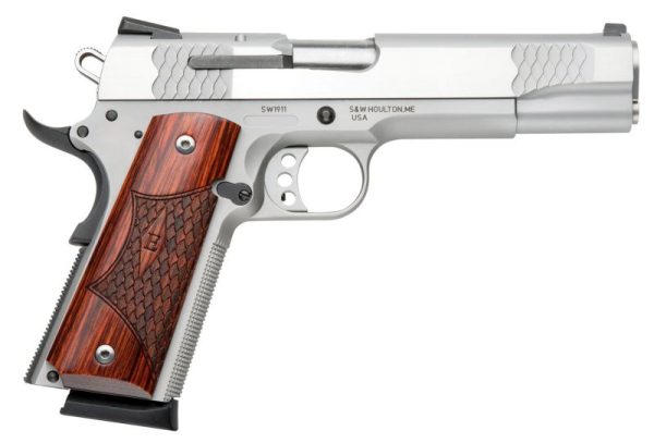 Smith & Wesson SW1911 E-Series .45 ACP 5″ Barrel 8 RDs Stainless