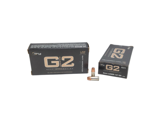 Speer Gold Dot G2 Duty 9mm Luger SAME DAY SHIPPING 147 Grain JHP – 50 Rounds (Box) [NO TAX outside Texas]
