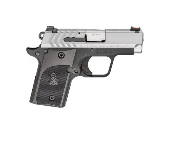 Springfield Armory 911 Alpha Stainless .380 ACP 2.7-inch 6Rds
