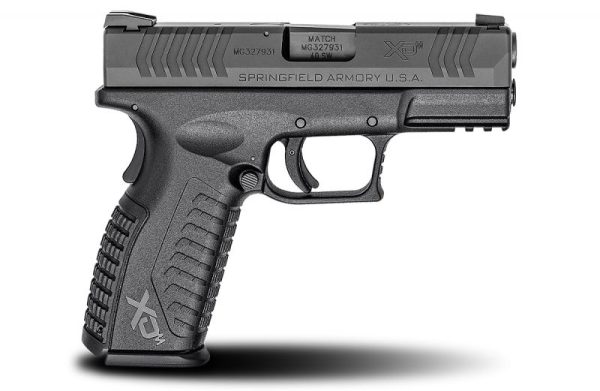 Springfield Armory XD(M) Full-Size .40 SW 3.8″ Barrel 16 RD Fiber Optic Front / Low Profile Combat Rear Sights