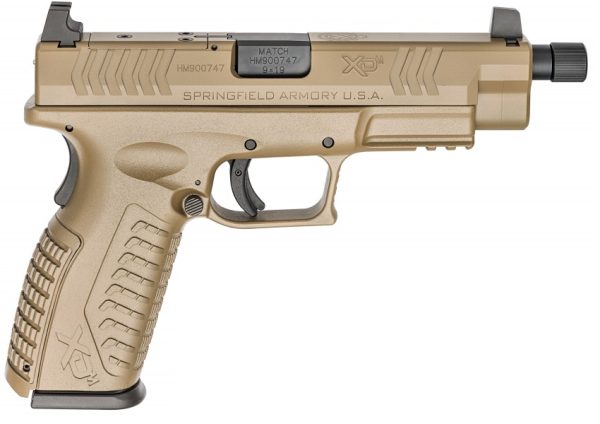 Springfield Armory XD(M) Elite OSP Flat Dark Earth 9mm 4.5″ Barrel 22-Rounds