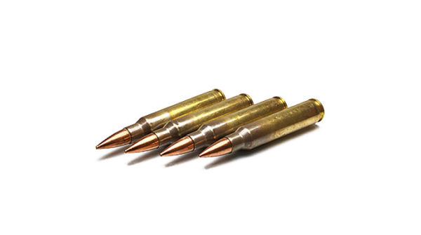 STRYKER – 5.56x45mm BALL 55 GR SCP (COPPER) LEAD FREE SAME DAY SHIPPING – 250 rounds (Box) [NO TAX outside TX]