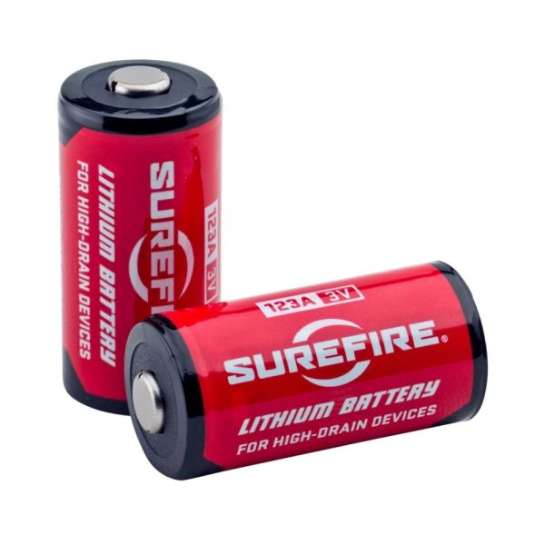 SureFire SF123A Batteries -2 Pack