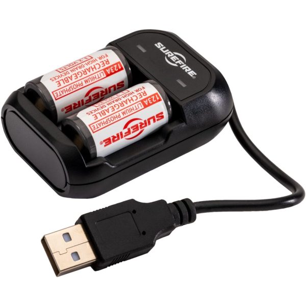 SureFire SF123A Rechargeable Batteries Kit