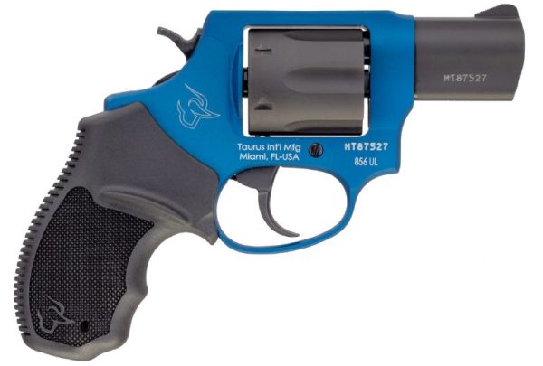 Taurus 856 Ultra Light Revolver 38 Special 2″ Barrel 6-Rounds Cobalt Blue