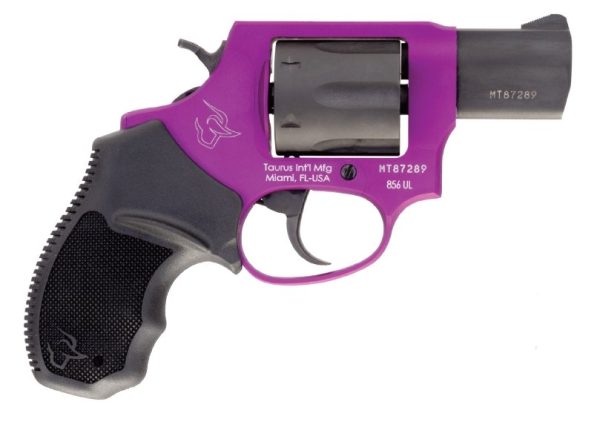 Taurus 856 UL Ultra Lite .38 Special P 2″ Barrel 6-Rounds Violet