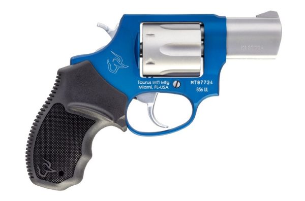 Taurus 856 UL Ultra Lite .38 Special P 2″ Barrel 6-Rounds Cobalt Blue