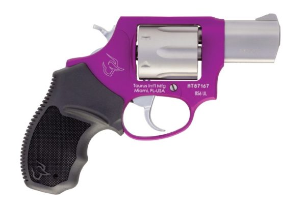 Taurus 856 Ultra Lite 38 SPL 2″ Barrel 6-Rounds Violet