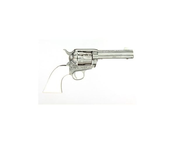 Taylors & Co. Outlaw Legacy Nickel .357 Magnum 4.75-inch 6rd