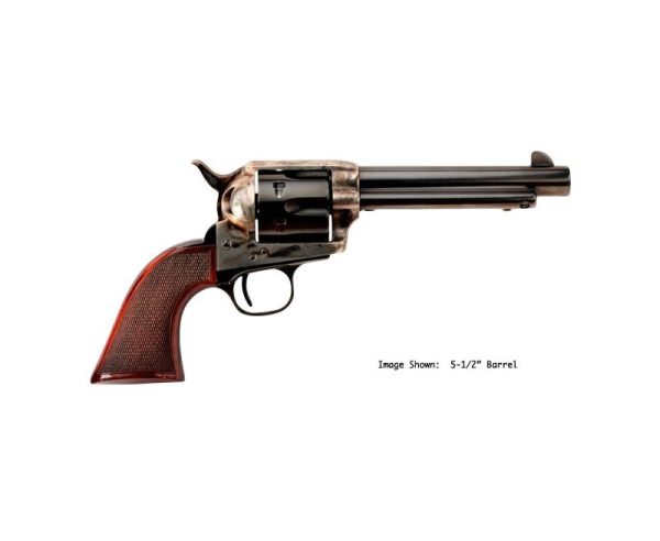 Taylor’s & Co. The Short Stroke Smoke Wagon Blued .357 Magnum 4.75-Inch 6Rd