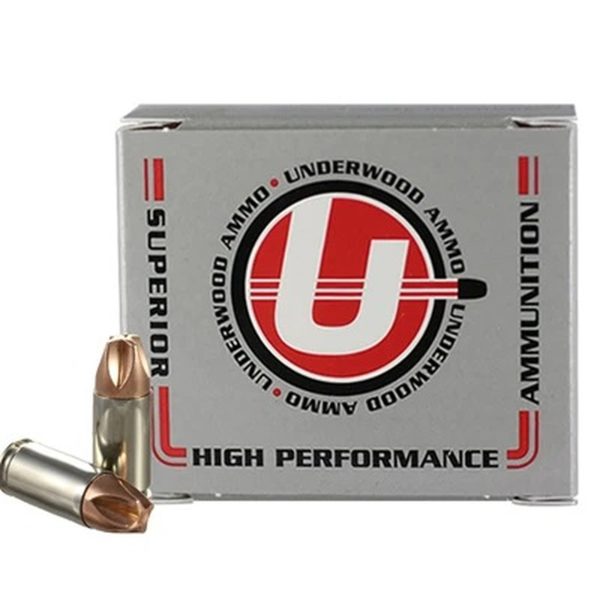 Underwood 9mm Luger +P SAME DAY SHIPPING UW816 90 Grain Xtreme Defender 20 Rounds [NO TAX outside TX]