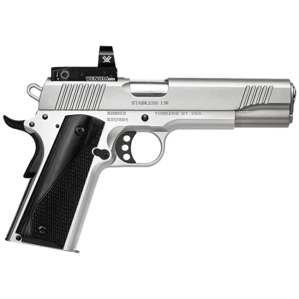 Kimber 1911 Stainless LW Arctic 9mm w/ Vortex Venom