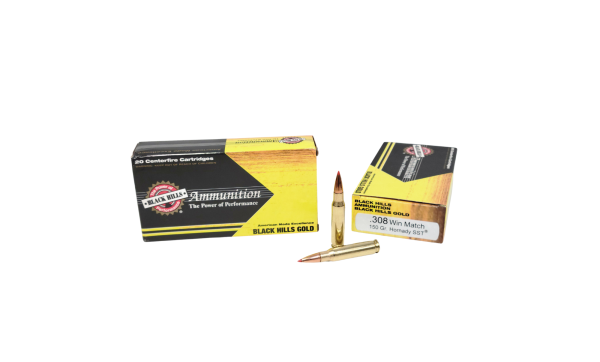 Black Hills Gold .308 Win CASE FREE SHIPPING (code: SHIPCASE) 150 Grain HORNADY SST – 100 Rounds (CASE) [NO TAX outside Texas]