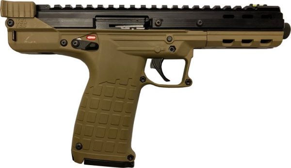 Kel-Tec CP33 Pistol Tan .22 LR 5.5″ 33 RD Fiber Optic Sights