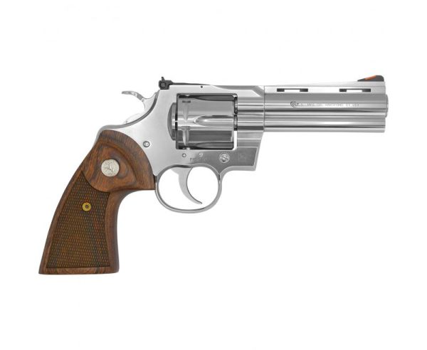 Colt Firearms Python Stainless .357 Mag 4.25″ Barrel 6-Rounds